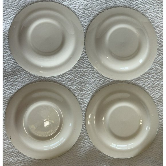 Edwin Knowles Carlton Set Of 4 Dessert/bread Plates 1950s Vintage VGUC - Picture 7 of 12
